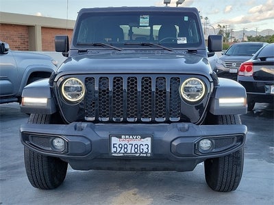 2021 Jeep Gladiator California Edition 4x4